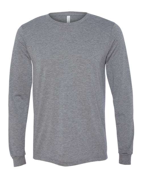 BELLA + CANVAS - Unisex Triblend Long Sleeve Tee - 3513
