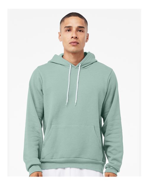 BELLA + CANVAS - Unisex Sponge Fleece Hoodie Sweatshirt - 3719
