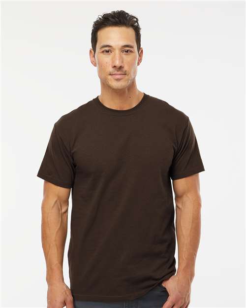 M&O - Men's Gold Soft Touch T-Shirt - 4800