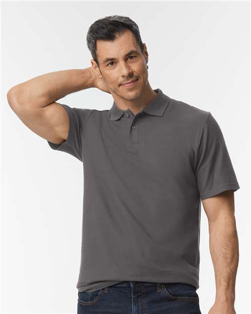 Gildan - Unisex Softstyle® Pique Polo - 64800