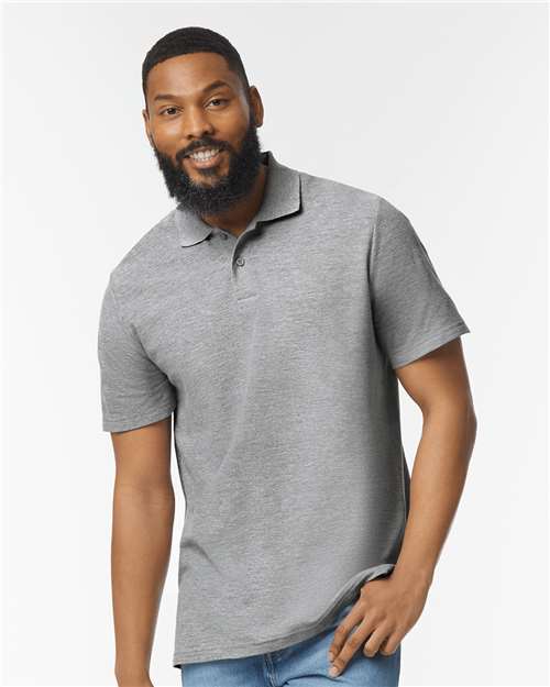 Gildan - Unisex Softstyle® Pique Polo - 64800