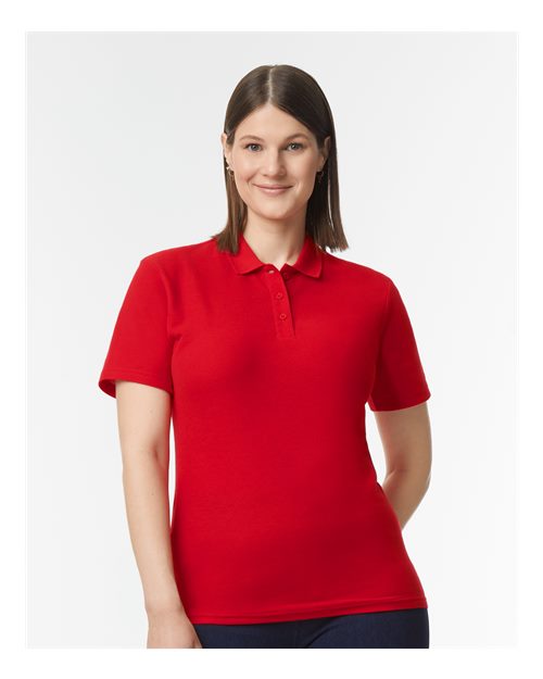 Gildan - Women's Softstyle® Pique Polo - 64800L