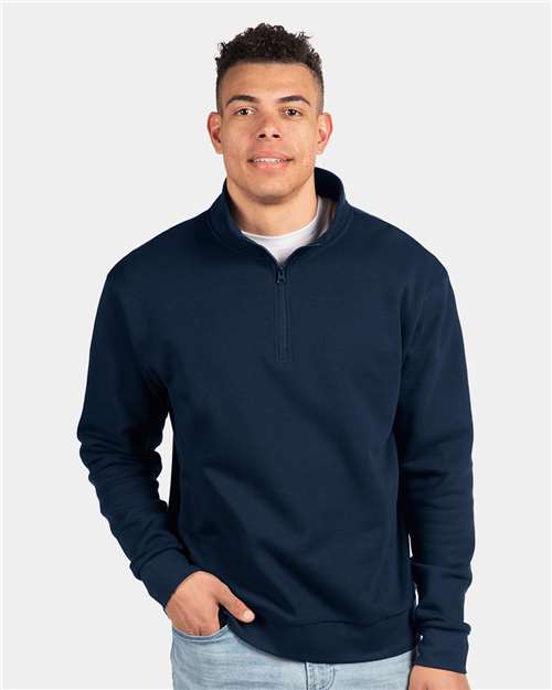 Next Level - Unisex Fleece Quarter-Zip Pullover - 9643
