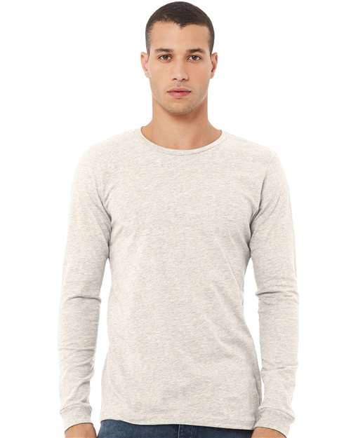 BELLA + CANVAS - Unisex Triblend Long Sleeve Tee - 3513