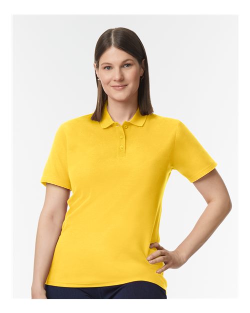 Gildan - Women's Softstyle® Pique Polo - 64800L