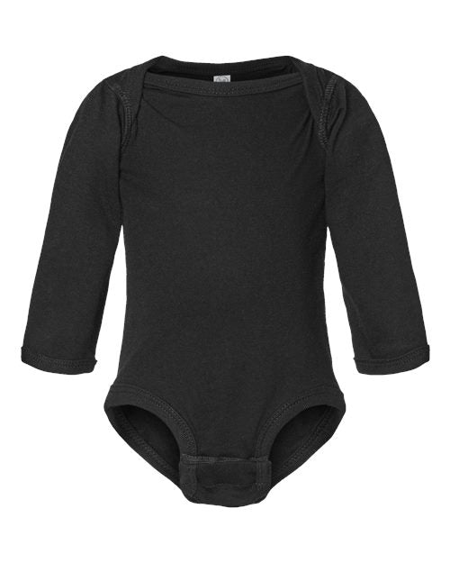 Rabbit Skins - Infant Fine Jersey Long Sleeve Bodysuit - 4421