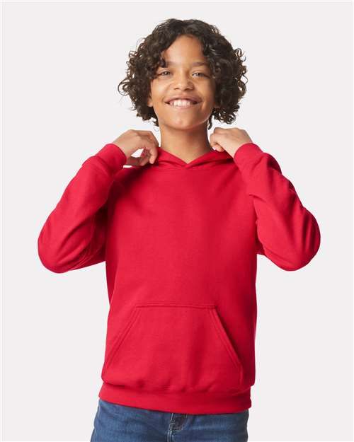 Gildan - Youth Softstyle® Midweight Hooded Sweatshirt - SF500B