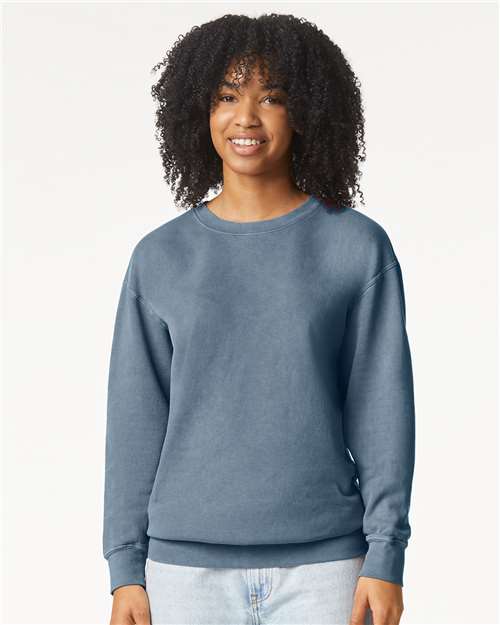 Comfort Colors - Garment-Dyed Lightweight Fleece Crewneck Sweatshirt - 1466