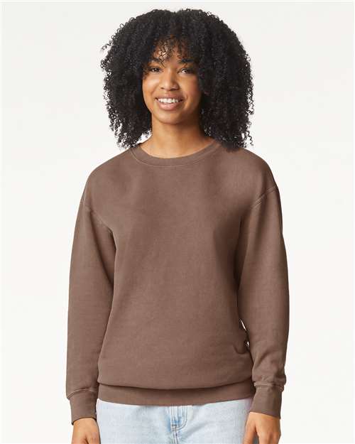 Comfort Colors - Unisex Garment-Dyed Lightweight Crewneck Sweatshirt - 1466