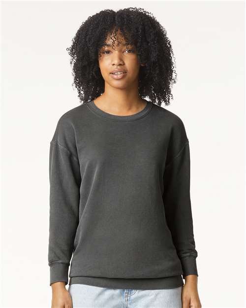 Comfort Colors - Unisex Garment-Dyed Lightweight Crewneck Sweatshirt - 1466