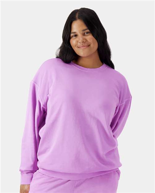 Comfort Colors - Unisex Garment-Dyed Lightweight Crewneck Sweatshirt - 1466