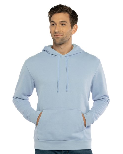 Next Level - Unisex Laguna Sueded Hooded Sweatshirt - 9304