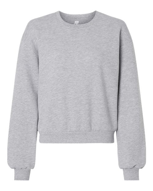 American Apparel - Women's ReFlex Fleece Crewneck Sweatshirt - RF494