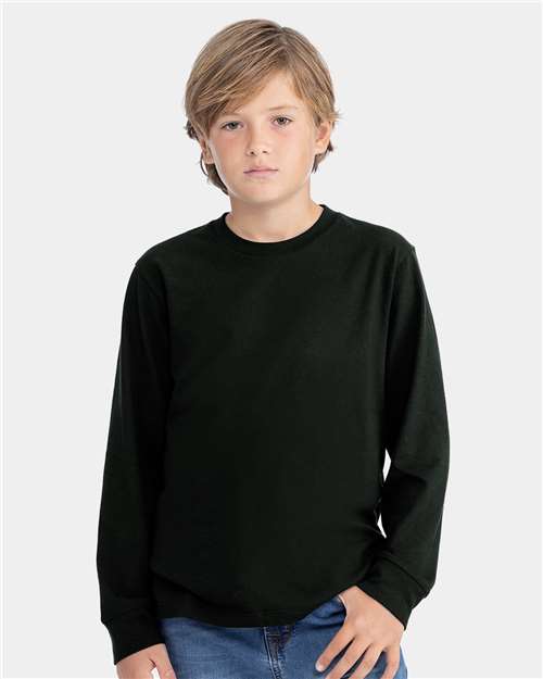 Next Level - Youth Cotton Long Sleeve Tee - 3311