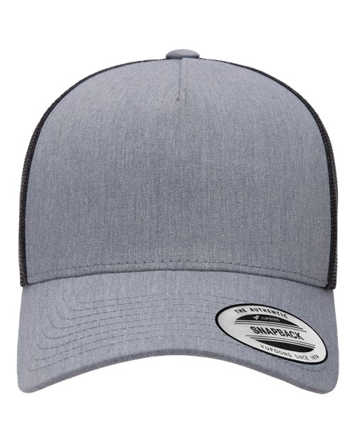 YP Classics - Casquette camionneur à cinq panneaux - 6506