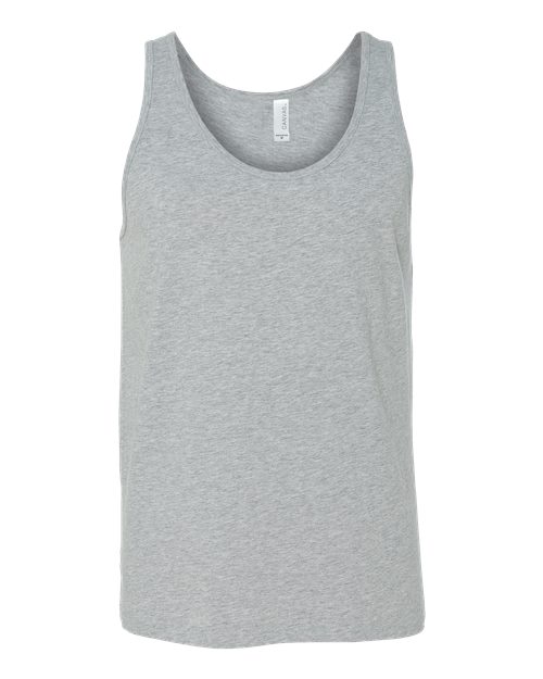 BELLA + CANVAS - Heather CVC Tank - 3480CVC