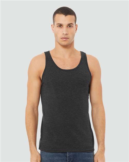 BELLA + CANVAS - Unisex Heather CVC Tank - 3480CVC