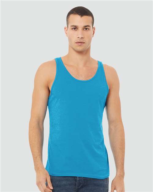 BELLA + CANVAS - Unisex Heather CVC Tank - 3480CVC