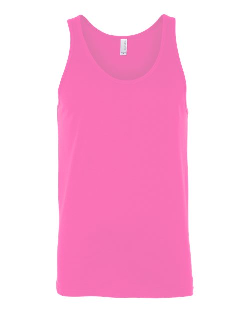 BELLA + CANVAS - Unisex Heather CVC Tank - 3480CVC