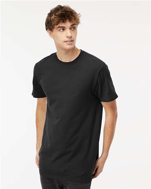 M&O - Unisex Vintage Garment-Dyed T-Shirt - 6500M