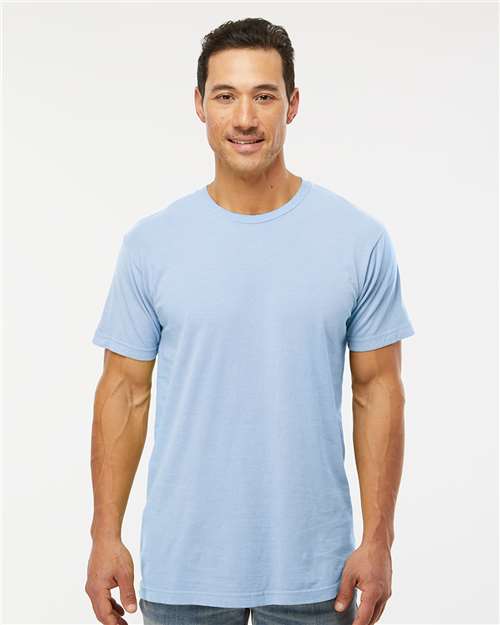 M&O - Unisex Vintage Garment-Dyed T-Shirt - 6500M
