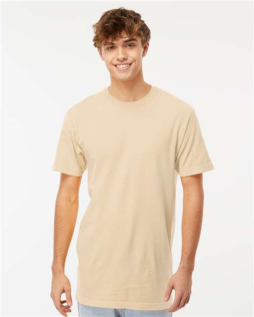 M&O - Unisex Vintage Garment-Dyed T-Shirt - 6500M