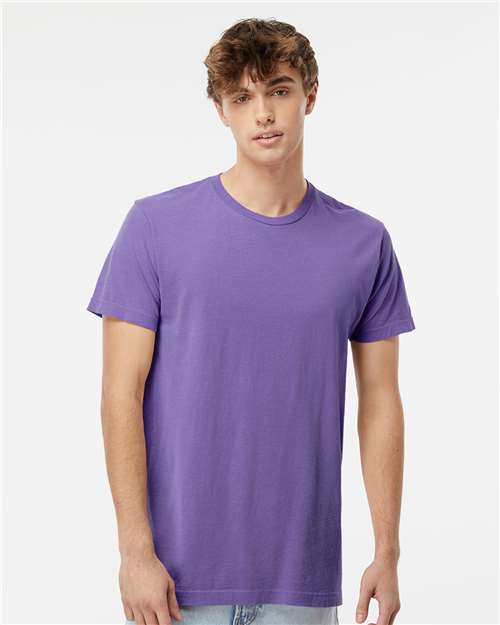 M&O - Unisex Vintage Garment-Dyed T-Shirt - 6500M