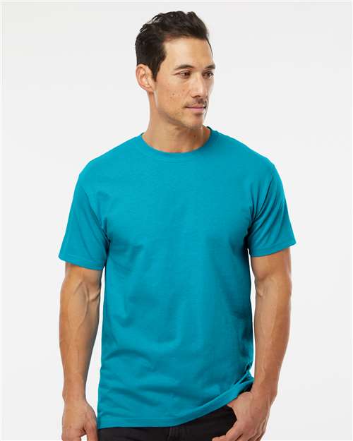 M&O - Men's Gold Soft Touch T-Shirt - 4800