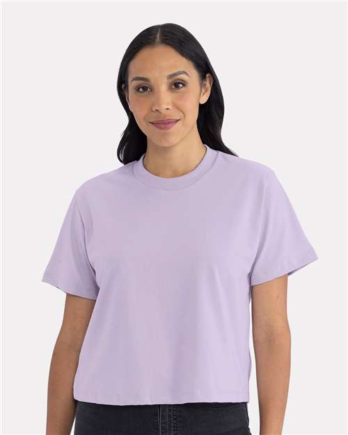 Next Level - Women's Heavyweight Boxy Tee - 7610