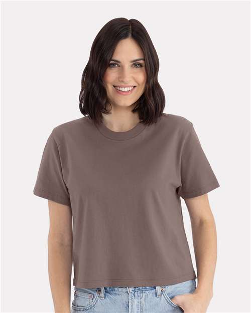 Next Level - Women's Heavyweight Boxy Tee - 7610