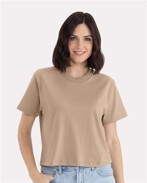 Next Level - Women's Heavyweight Boxy Tee - 7610