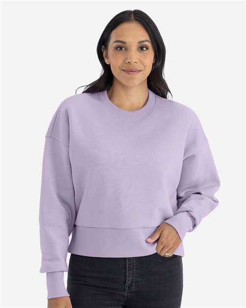 Next Level - Women's Heavyweight Crewneck Sweatshirt - 9087