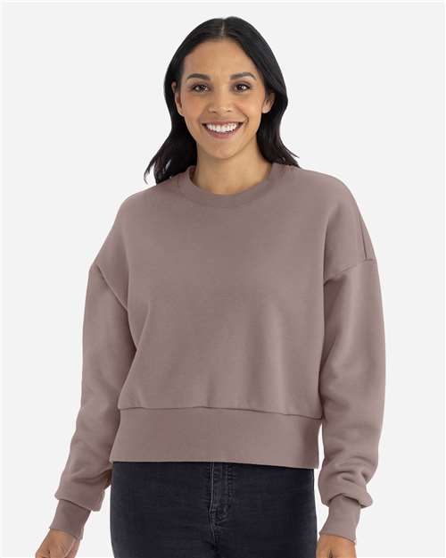 Next Level - Women's Heavyweight Crewneck Sweatshirt - 9087
