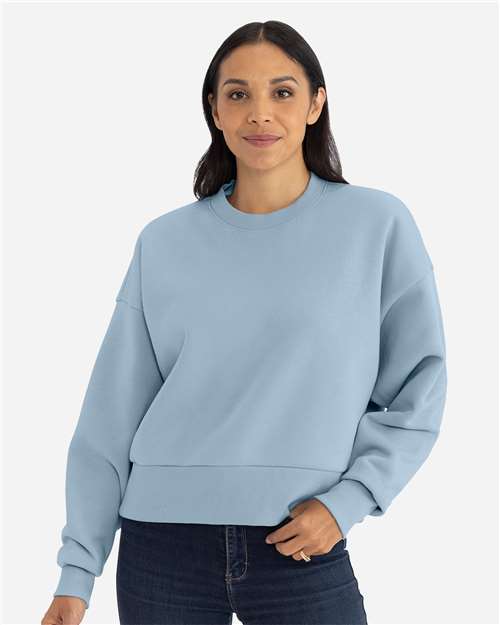Next Level - Women's Heavyweight Crewneck Sweatshirt - 9087