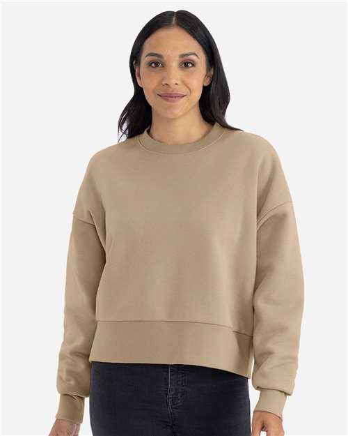 Next Level - Women's Heavyweight Crewneck Sweatshirt - 9087