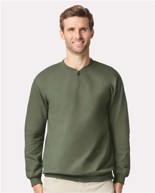 Gildan - Softstyle® Midweight 1/4 Zip Sweatshirt - SF008