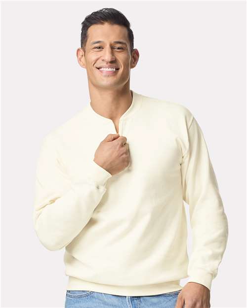 Gildan - Unisex Softstyle® Midweight 1/4 Zip Sweatshirt - SF008