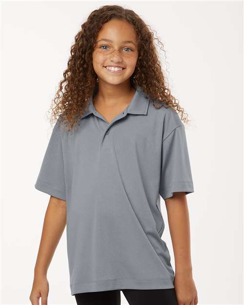 AllPro - Youth Pro-Lock Performance Polo - 41800Y