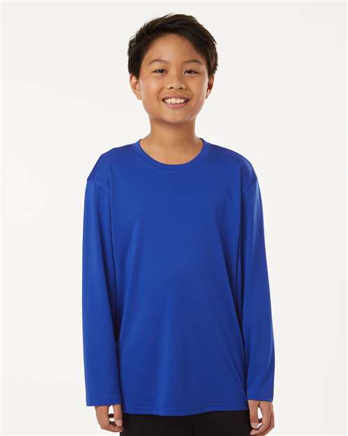 AllPro - Youth Pro-Lock Performance Long Sleeve T-Shirt - 48400Y
