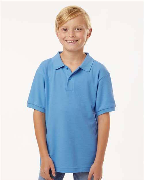 AllPro - Youth Pique Polo - 62800Y