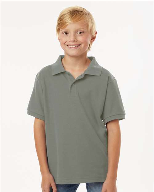 AllPro - Youth Pique Polo - 62800Y