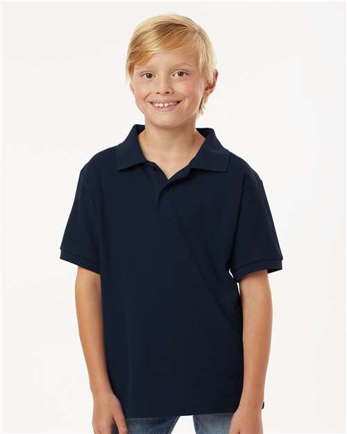 AllPro - Youth Pique Polo - 62800Y