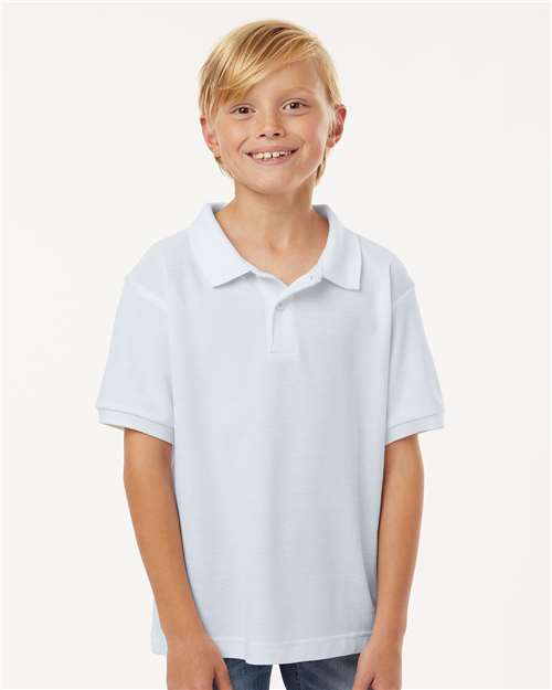 AllPro - Youth Pique Polo - 62800Y