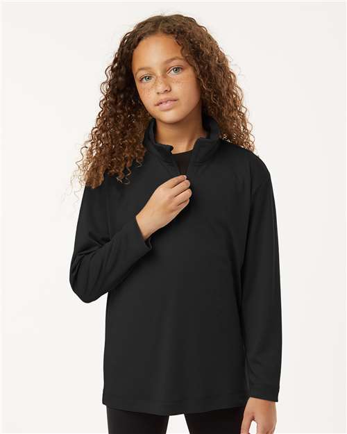 AllPro - Youth Pro-Lock Performance Quarter-Zip Pullover - 41870Y