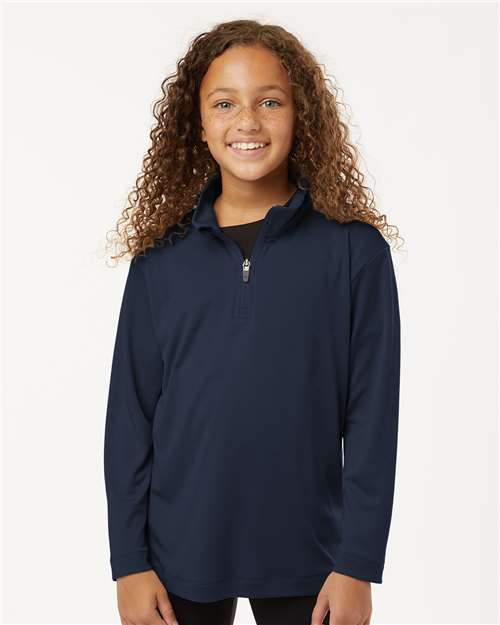 AllPro - Youth Pro-Lock Performance Quarter-Zip Pullover - 41870Y