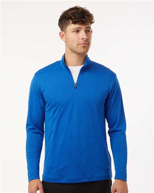 AllPro - Men's Pro-Lock Performance Mélange Quarter-Zip Pullover - 4HM700