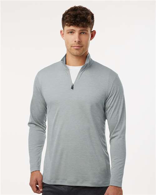 AllPro - Men's Performance Mélange Quarter-Zip Pullover - 4HM700