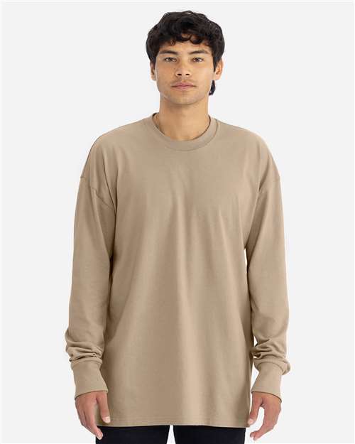 Next Level - Unisex Heavyweight Long Sleeve T-Shirt - 7211