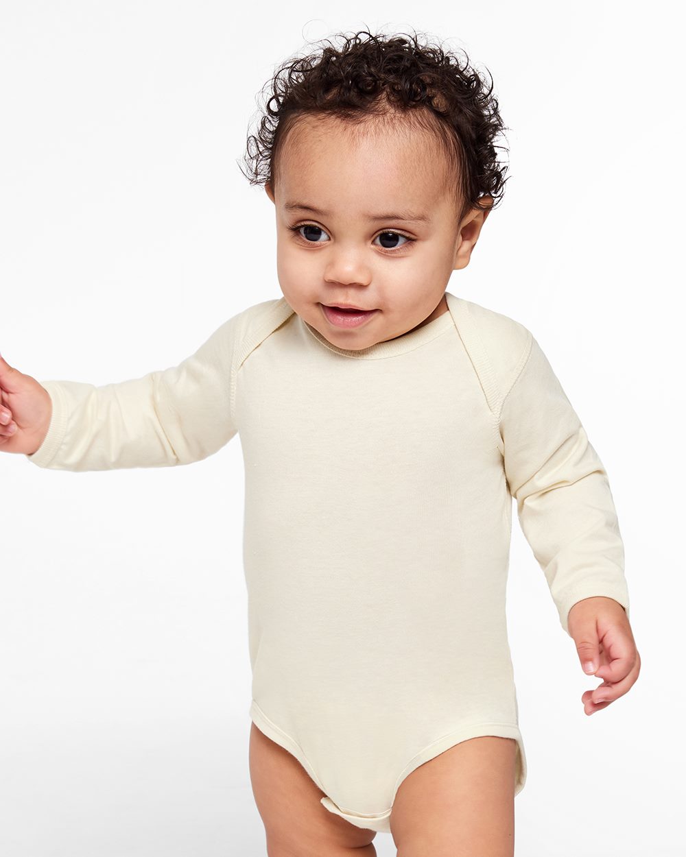 Rabbit Skins - Infant Fine Jersey Long Sleeve Bodysuit - 4421