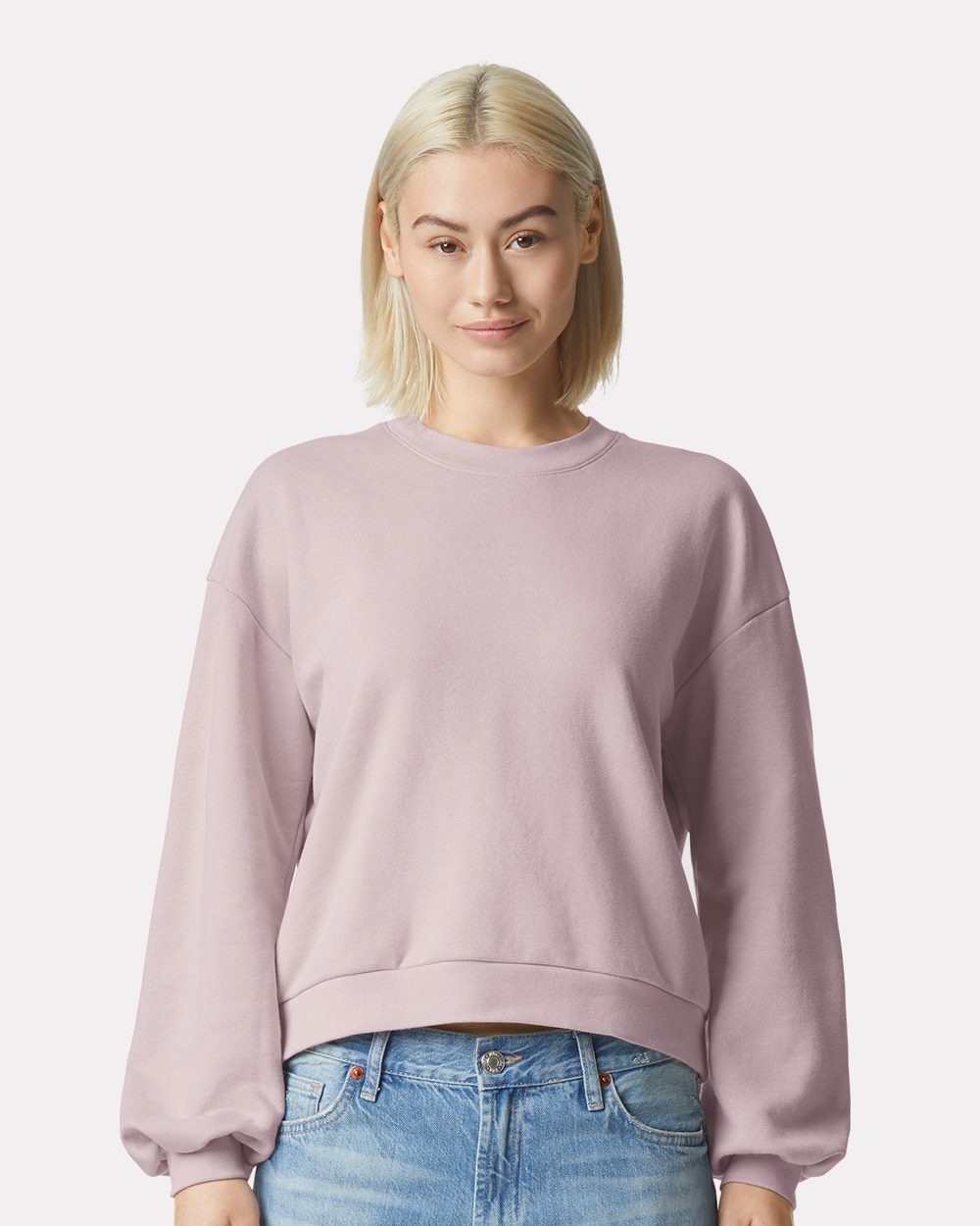 American Apparel - Women's ReFlex Fleece Crewneck Sweatshirt - RF494
